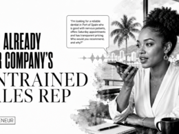 sales rep
