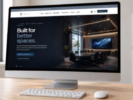 The revamped Streamline Systems website