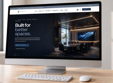 The revamped Streamline Systems website