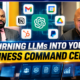 Keron Rose and Jason on CNC3 discussing turning LLMs into a business command center with connected apps.
