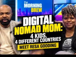Keron Rose and Resa Gooding on CNC3’s The Morning Brew discussing digital nomad family life and the Digital Nomad Summit 2026