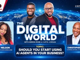 AI agents in your business — The Digital World with Keron Rose, Curtis Jordan, Dawn Nelson and Christopher Reckord