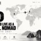Top 20 digital nomad destinations going into 2027 — Digipreneur Network world map and flight path